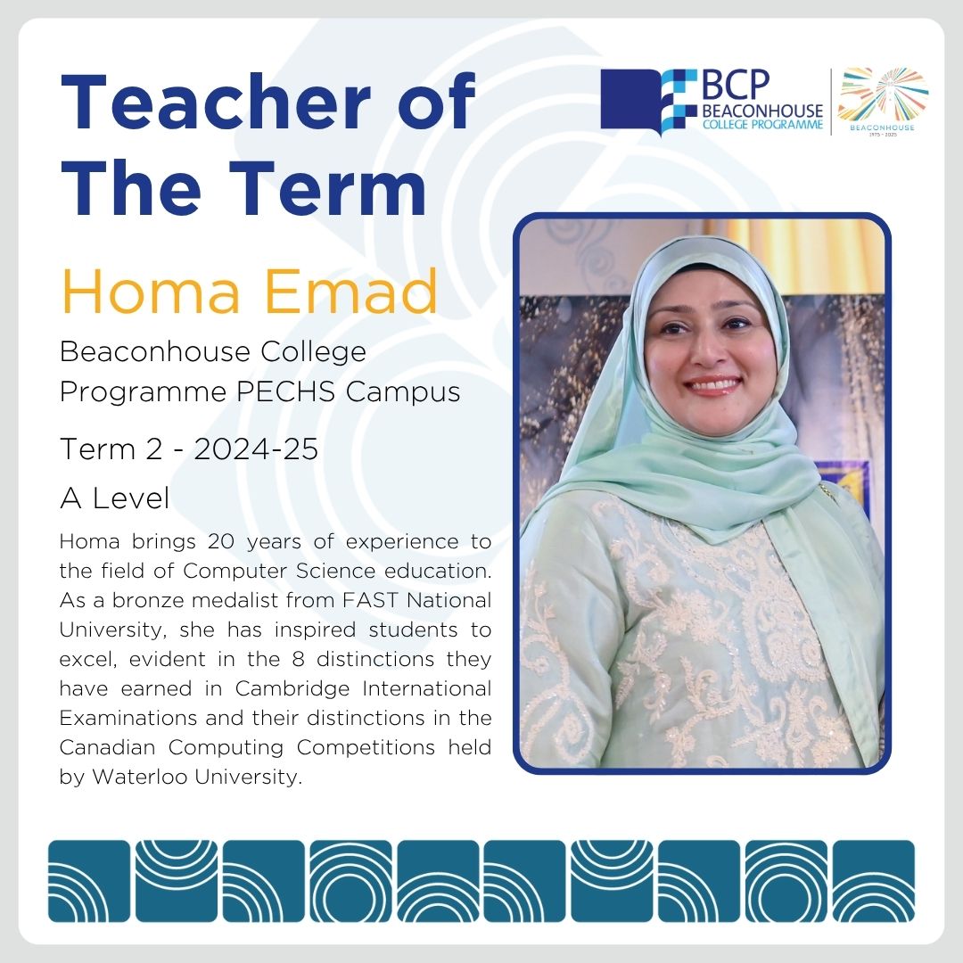 Ms. Huma Emad